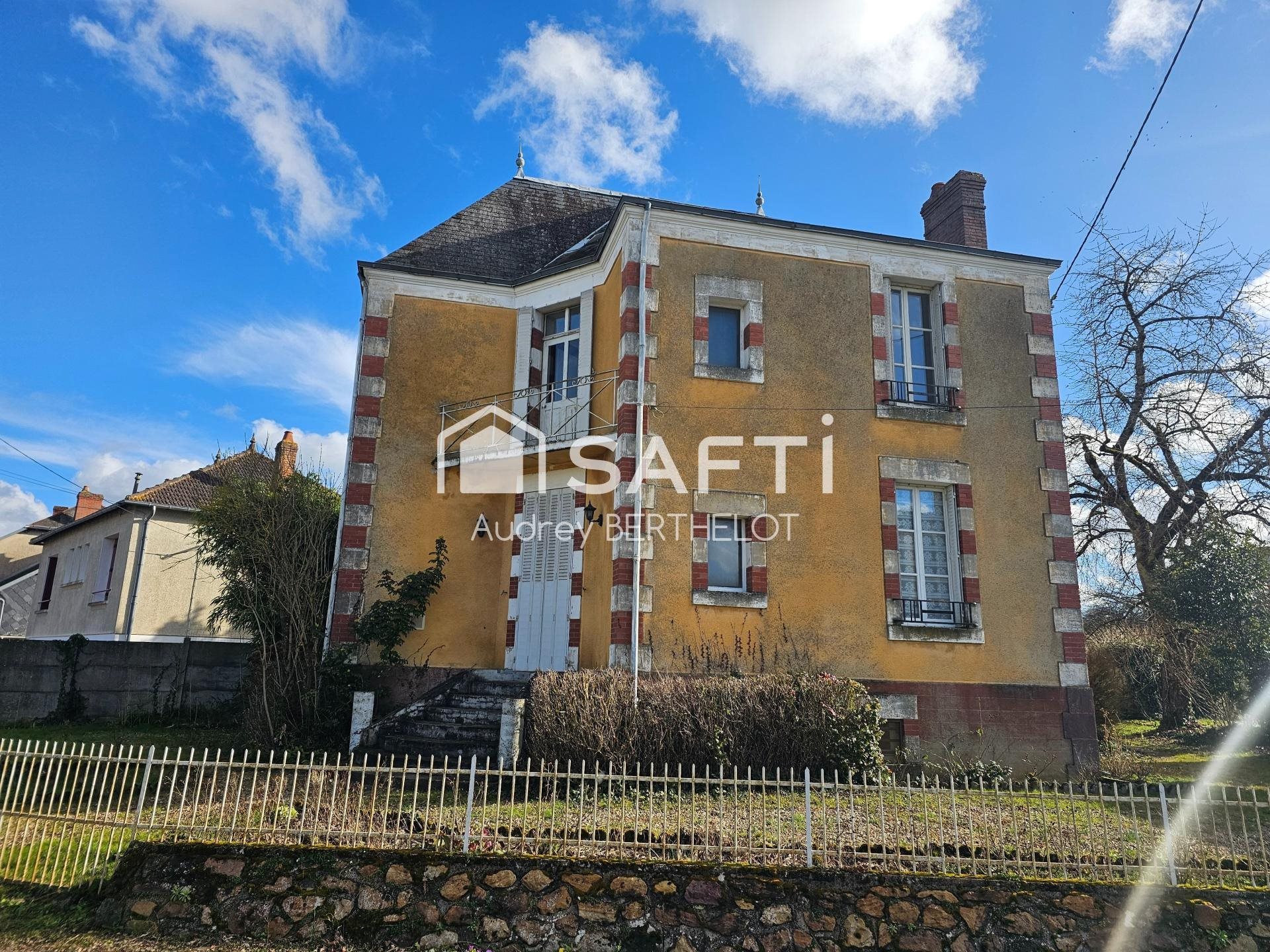Maison à vendre, 120m², Vailly-sur-Sauldre