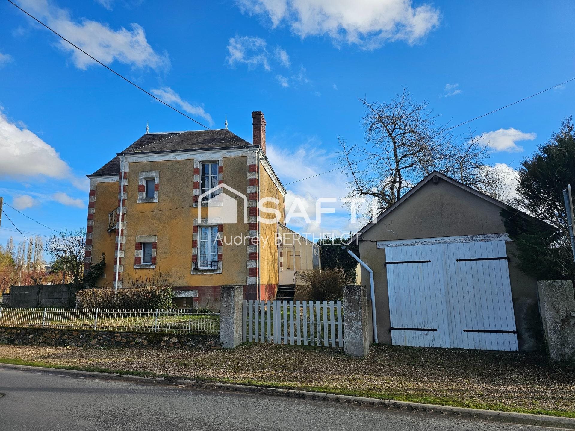 Maison à vendre, 120m², Vailly-sur-Sauldre