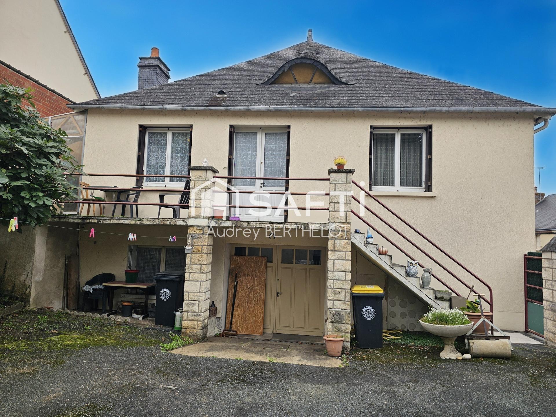 Maison à vendre, 90m², Vailly-sur-Sauldre