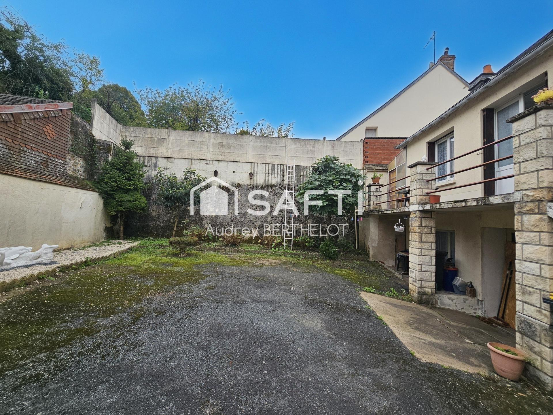 Maison à vendre, 90m², Vailly-sur-Sauldre