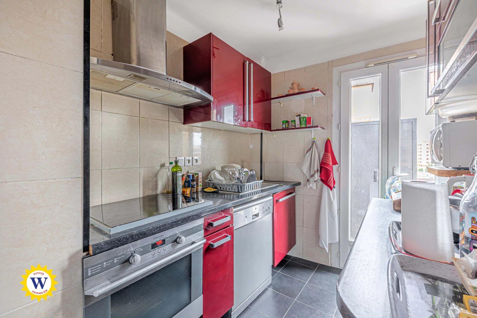 Appartement à vendre, 56m², Nice