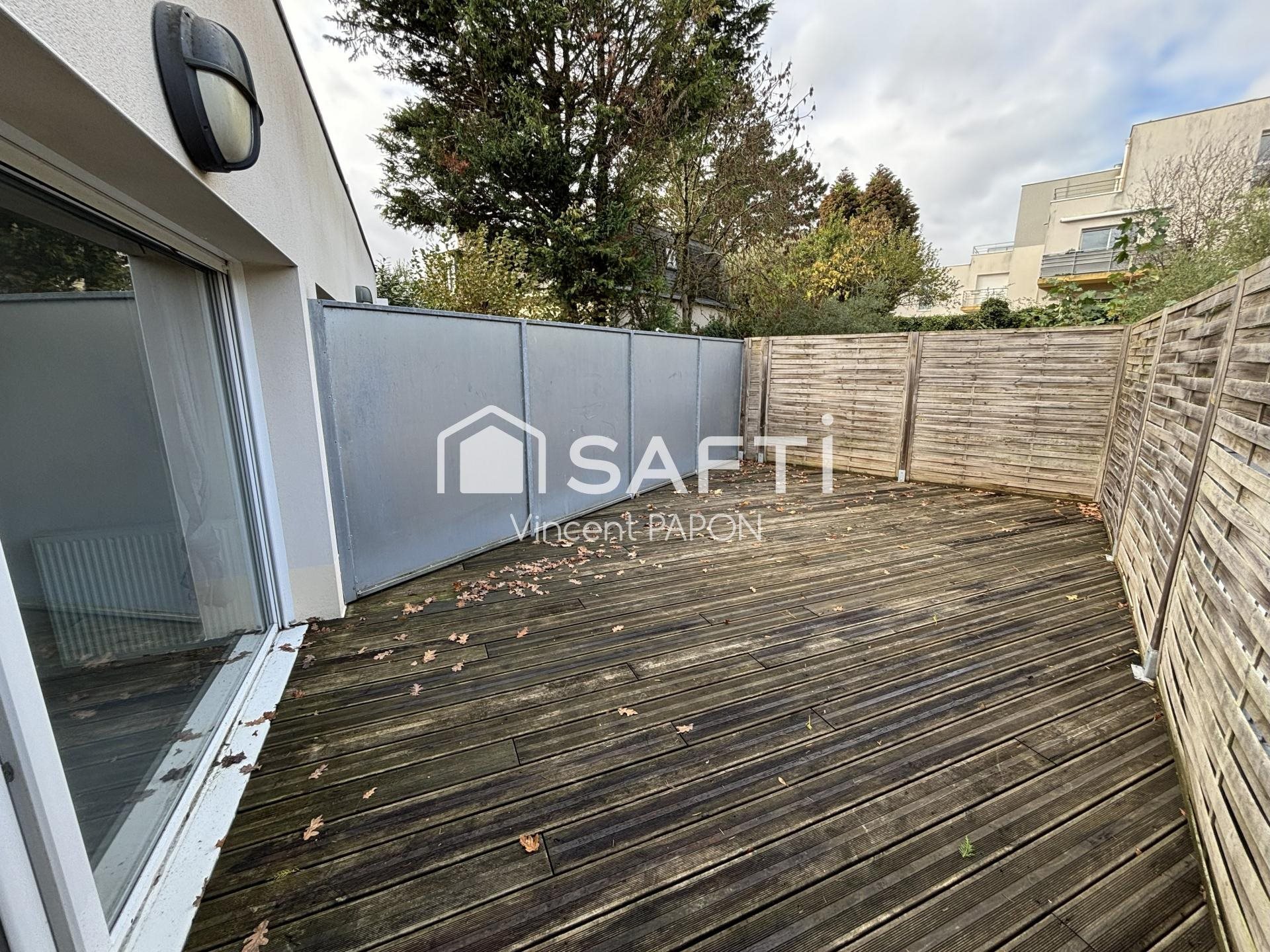 Appartement à vendre, 42m², Nantes