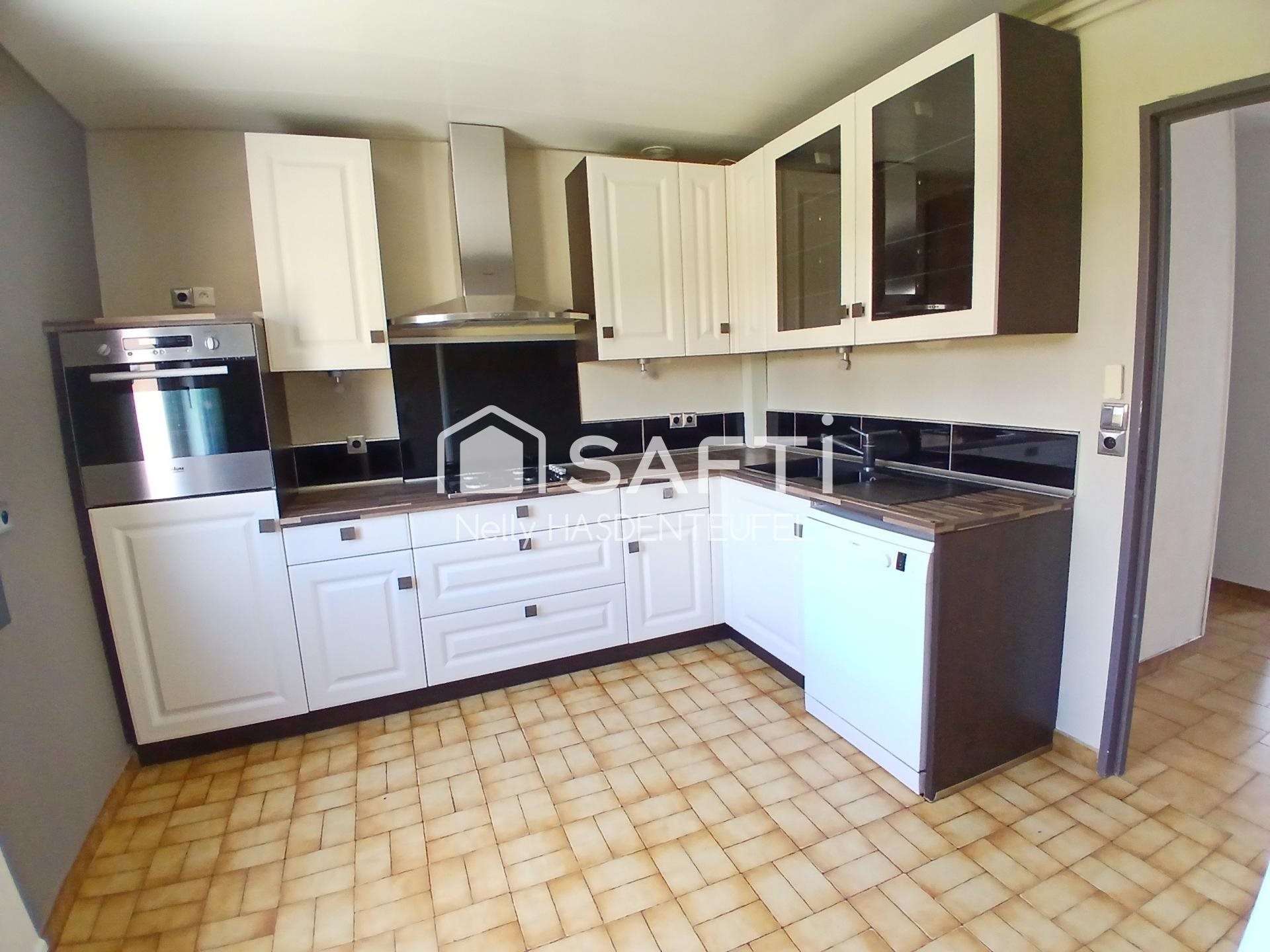 Maison à vendre, 94m², Quiévrechain