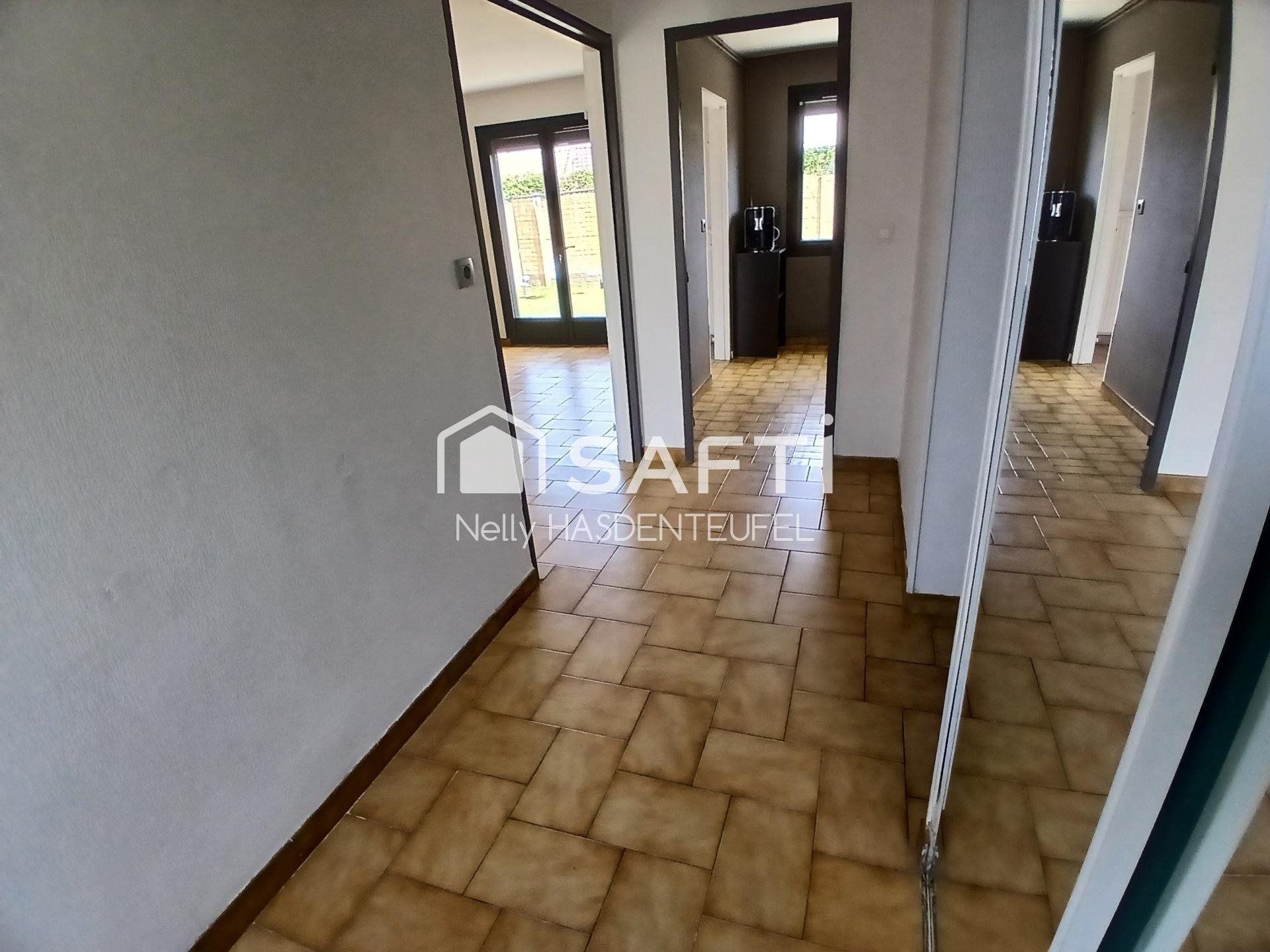 Maison à vendre, 94m², Quiévrechain