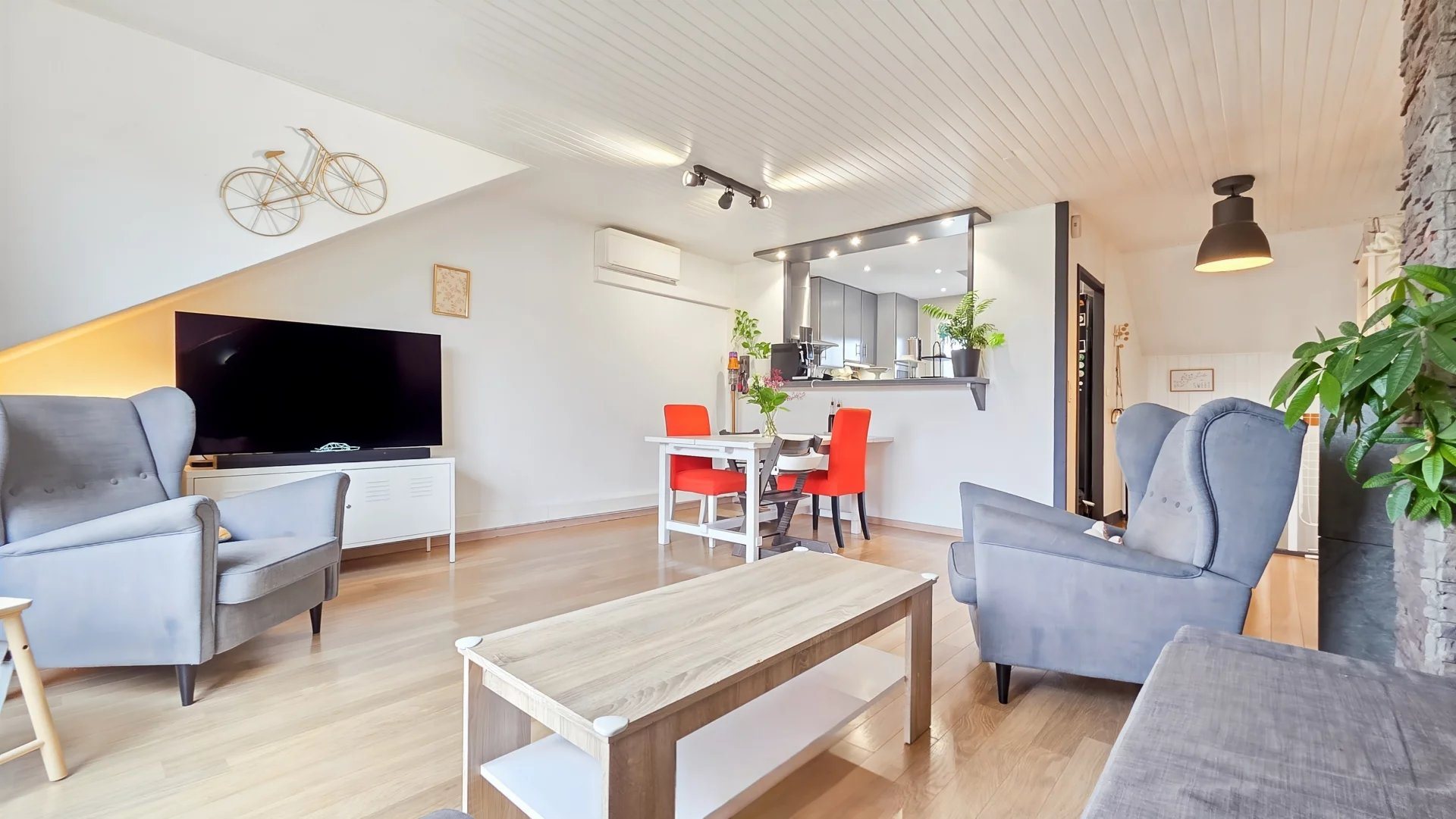 Appartement à vendre, 103m², Le Blanc