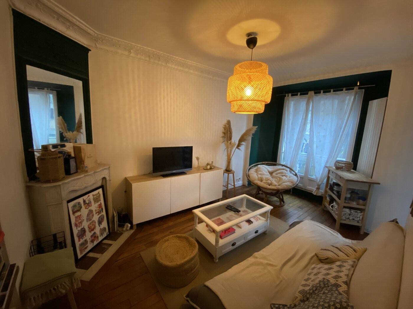 Appartement à louer, 34m², Paris 11ème