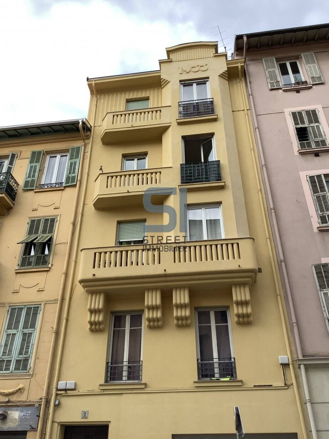 Appartement à louer, 31m², Nice