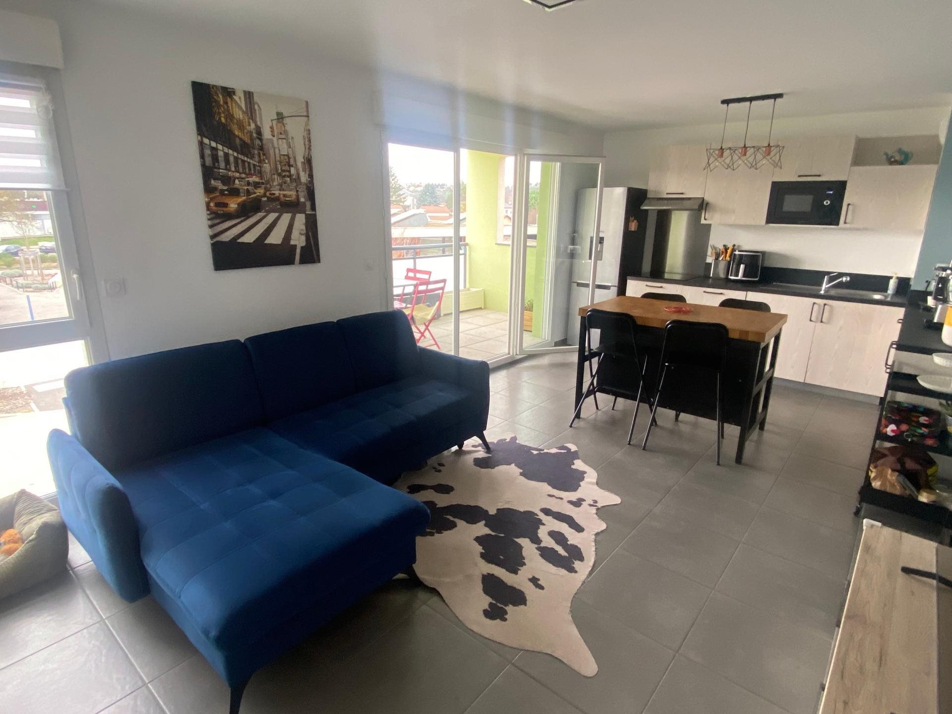 Appartement à vendre, 64m², Pont-Evêque