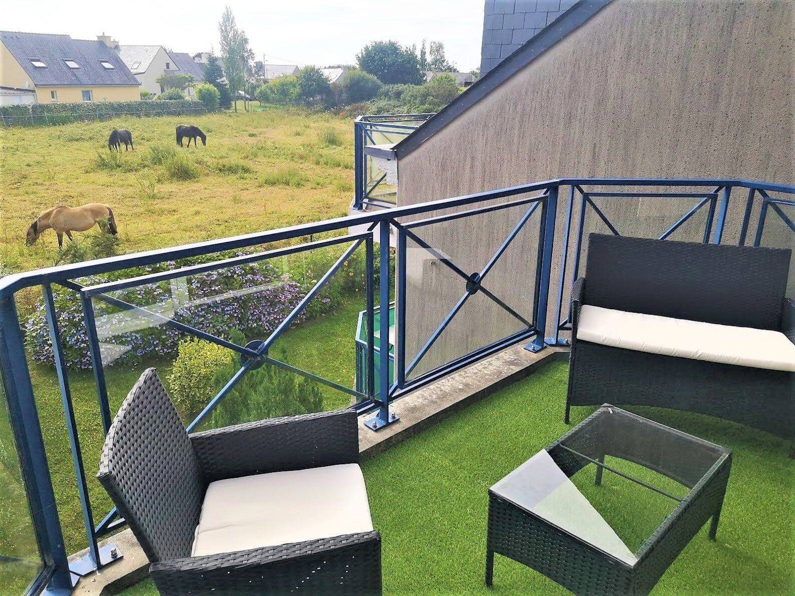 Appartement à louer, 34m², Carantec