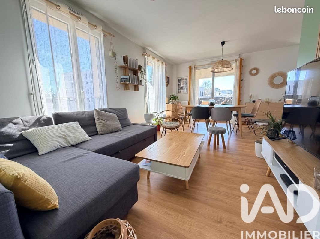 Appartement à vendre, 75m², Nantes