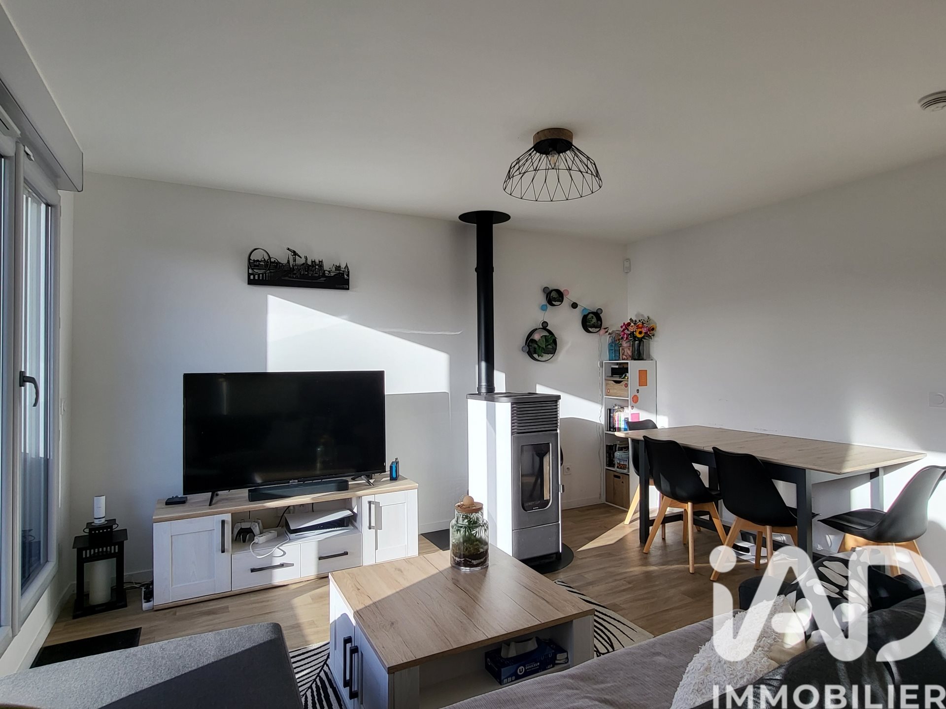 Appartement à vendre, 46m², Les Sorinières