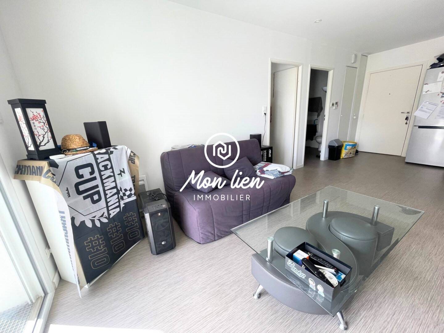 Appartement à vendre, 40m², Tours