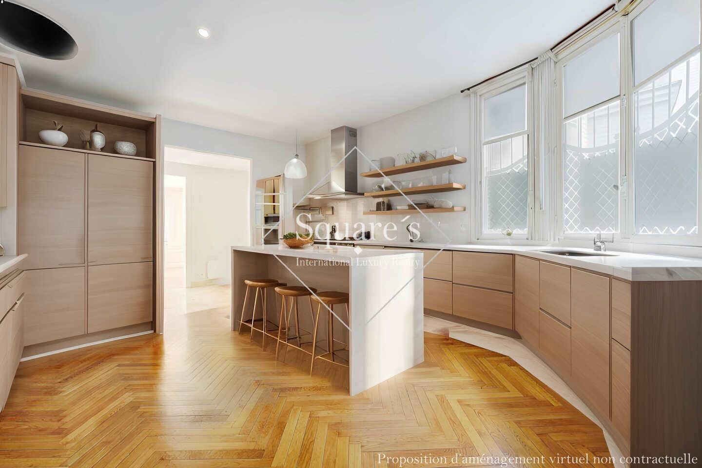 Appartement à vendre, 166m², Boulogne-Billancourt