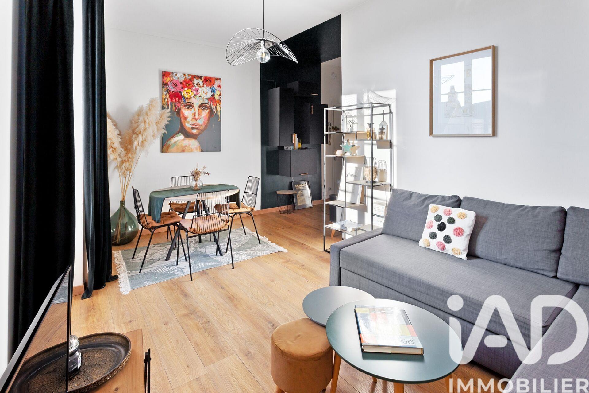 Appartement à vendre, 40m², Nantes