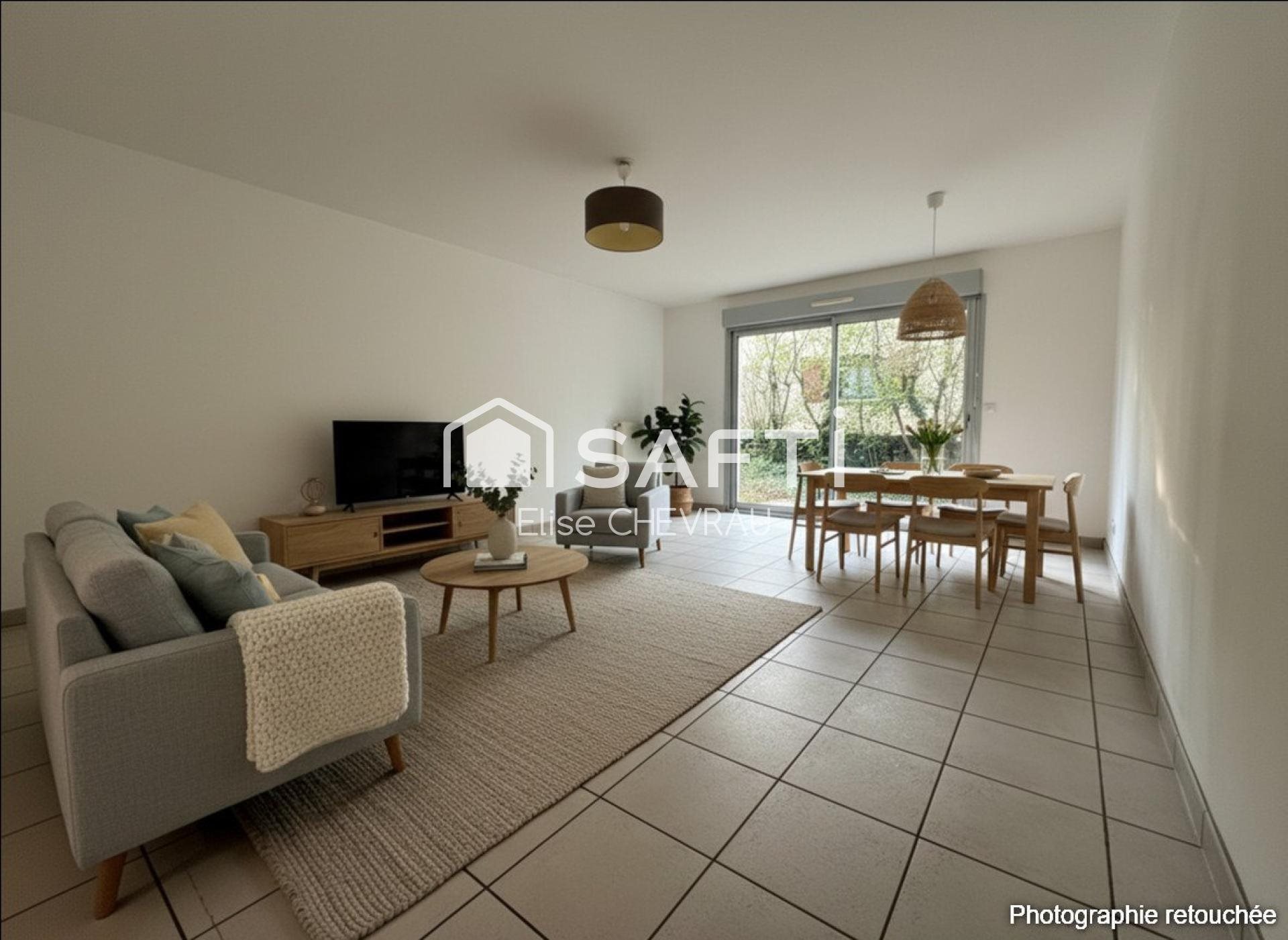 Appartement à vendre, 61m², Charnay-lès-Mâcon