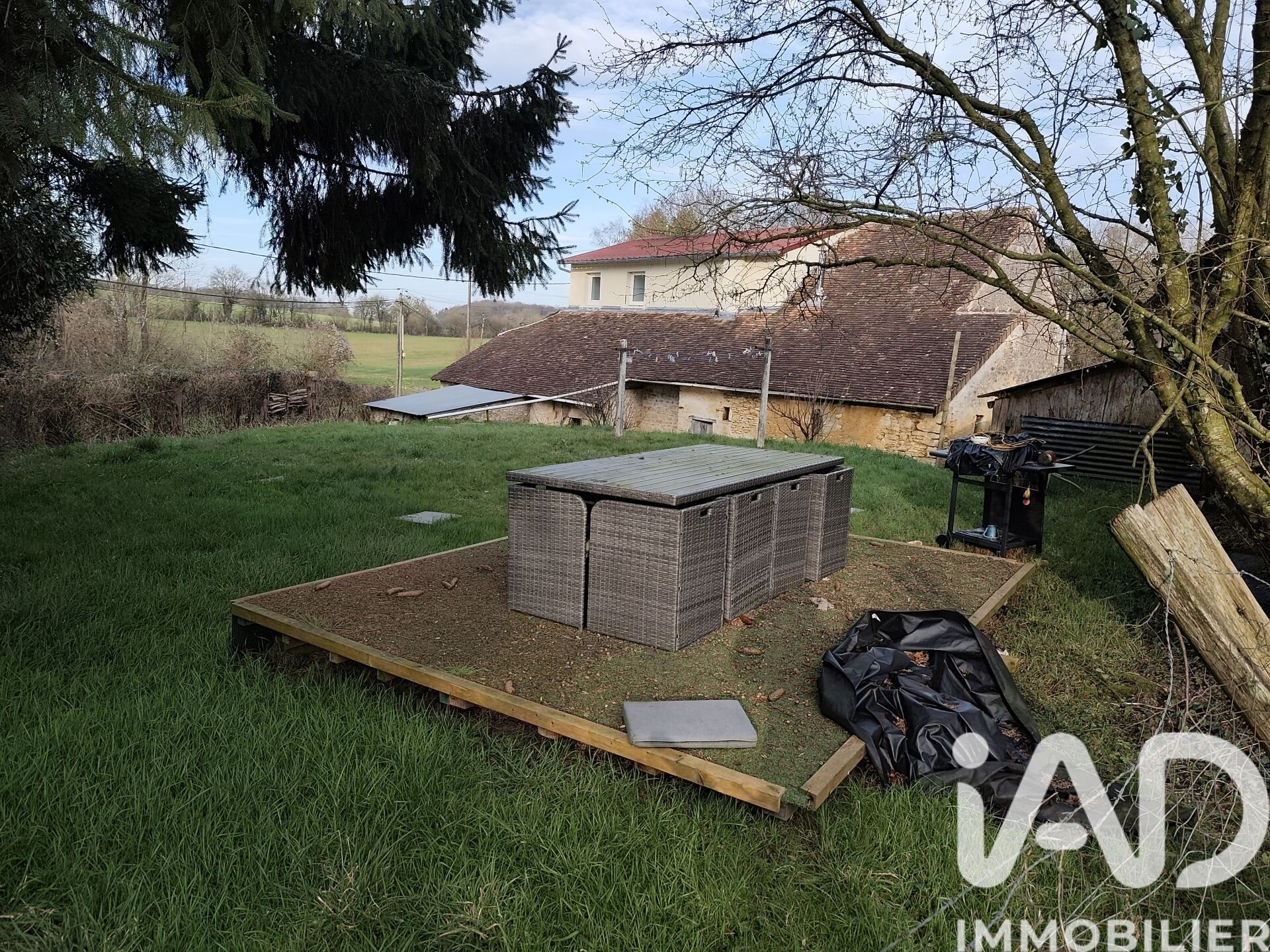 Maison à vendre, 85m², Aillières-Beauvoir