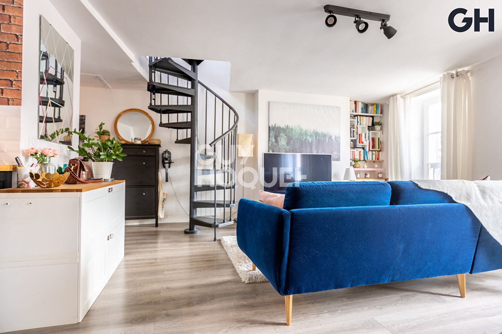 Appartement à louer, 62m², Soisy-sur-Seine