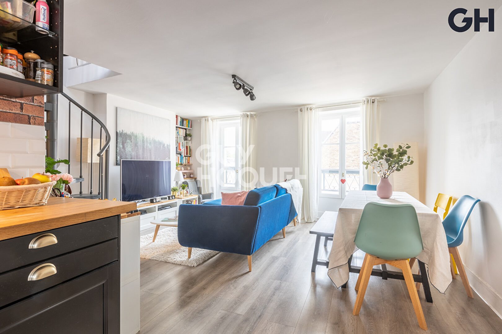 Appartement à louer, 62m², Soisy-sur-Seine