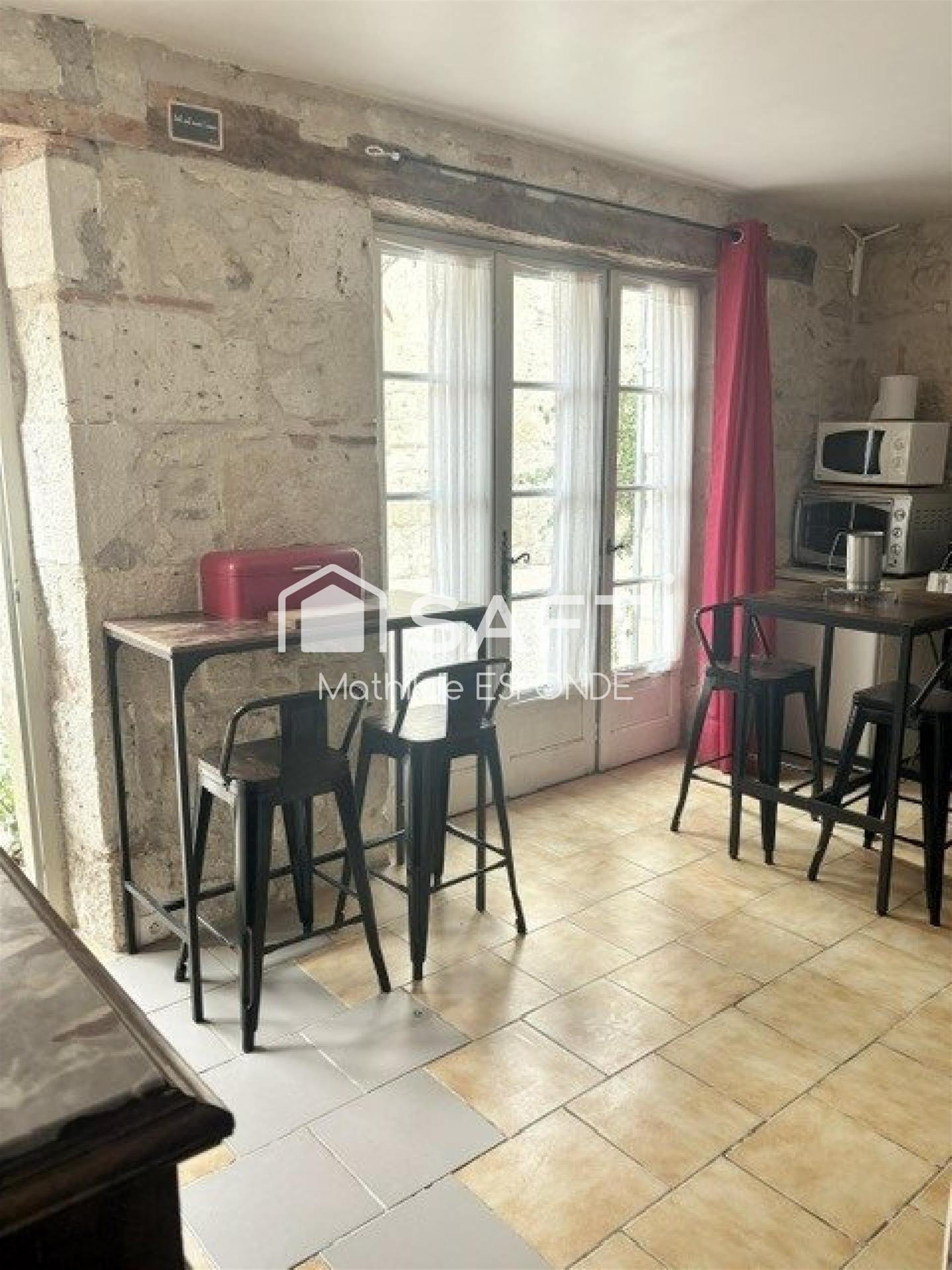 Maison à vendre, 42m², La Romieu