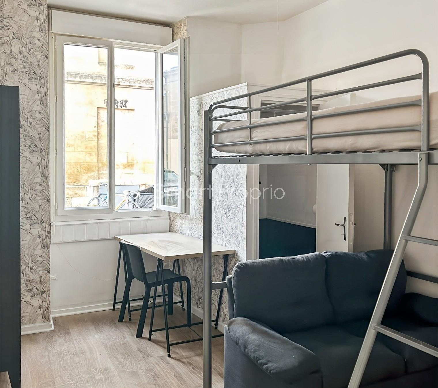 Appartement à vendre, 22m², Bordeaux