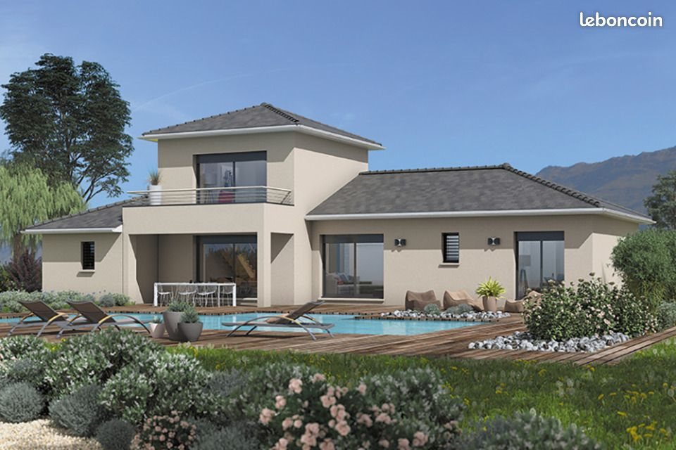 Maison à vendre, 125m², Montanay