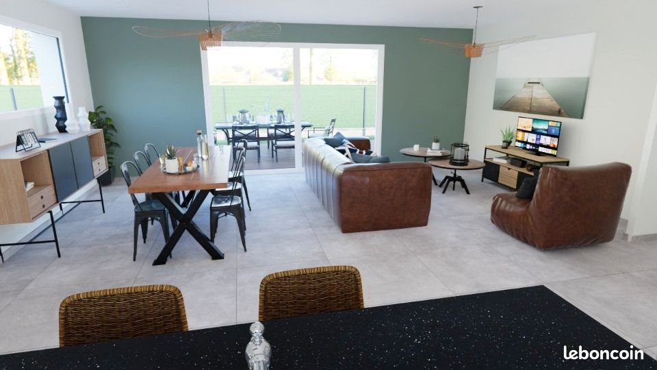 Maison à vendre, 93m², Waziers
