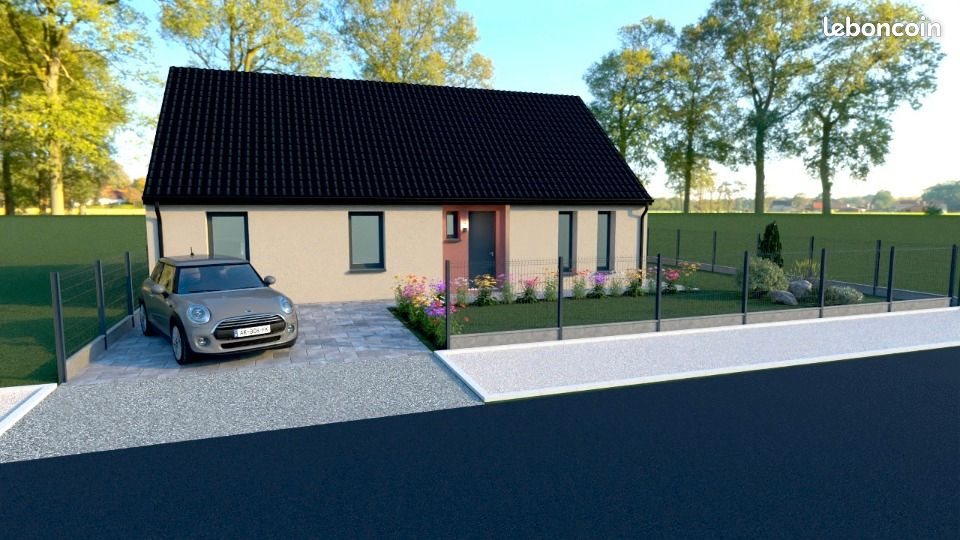Maison à vendre, 93m², Waziers
