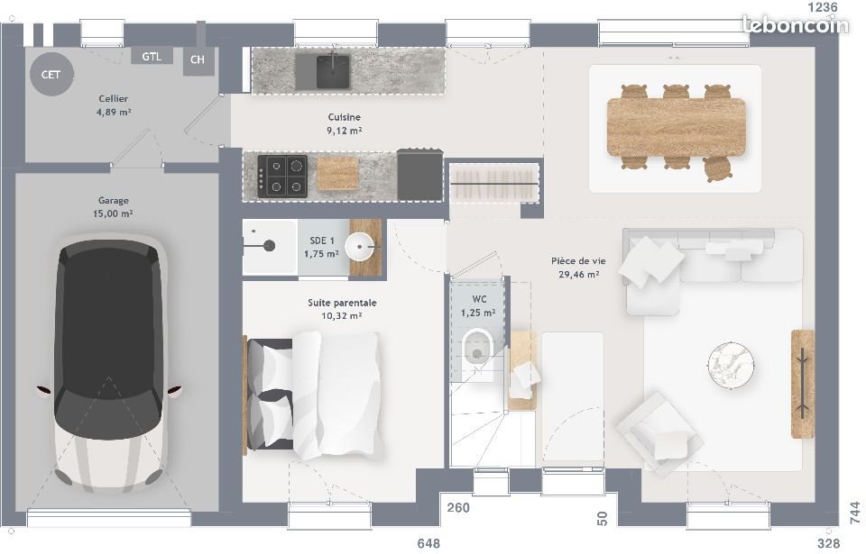 Maison à vendre, 105m², Ablon-sur-Seine
