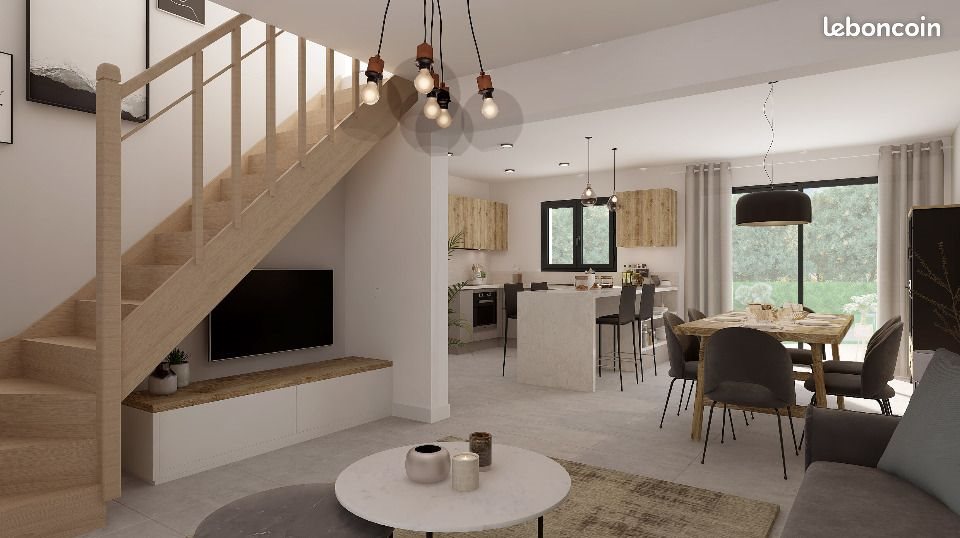 Maison à vendre, 90m², Champagne-sur-Seine