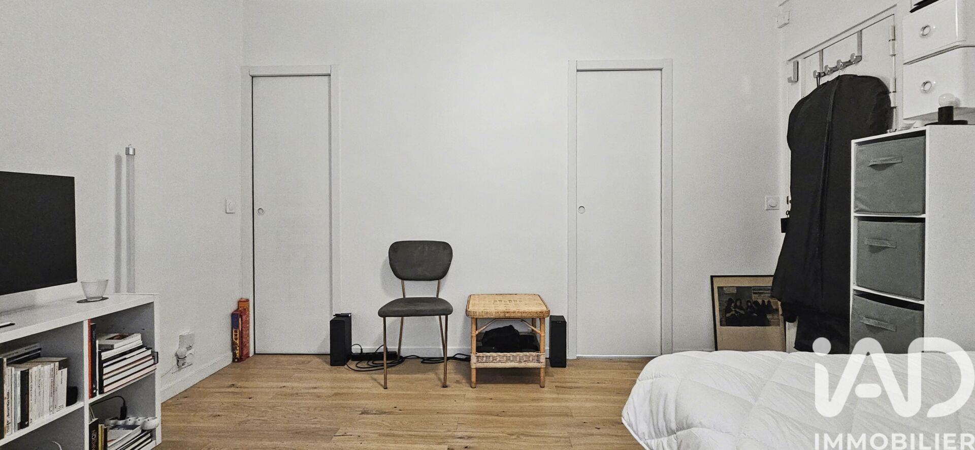 Appartement à vendre, 19m², Paris 18ème