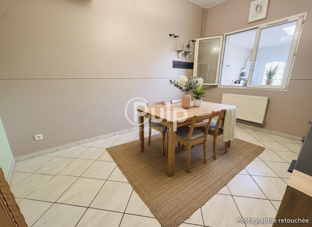 Maison à vendre, 75m², Hénin-Beaumont
