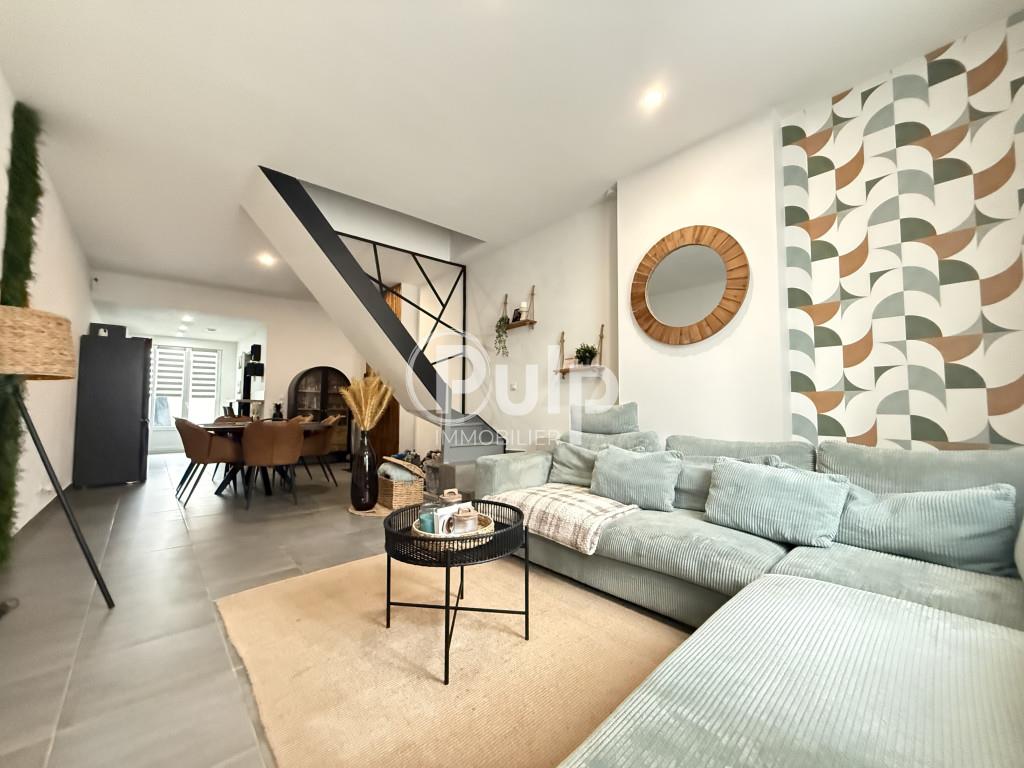 Maison à vendre, 68m², Hénin-Beaumont