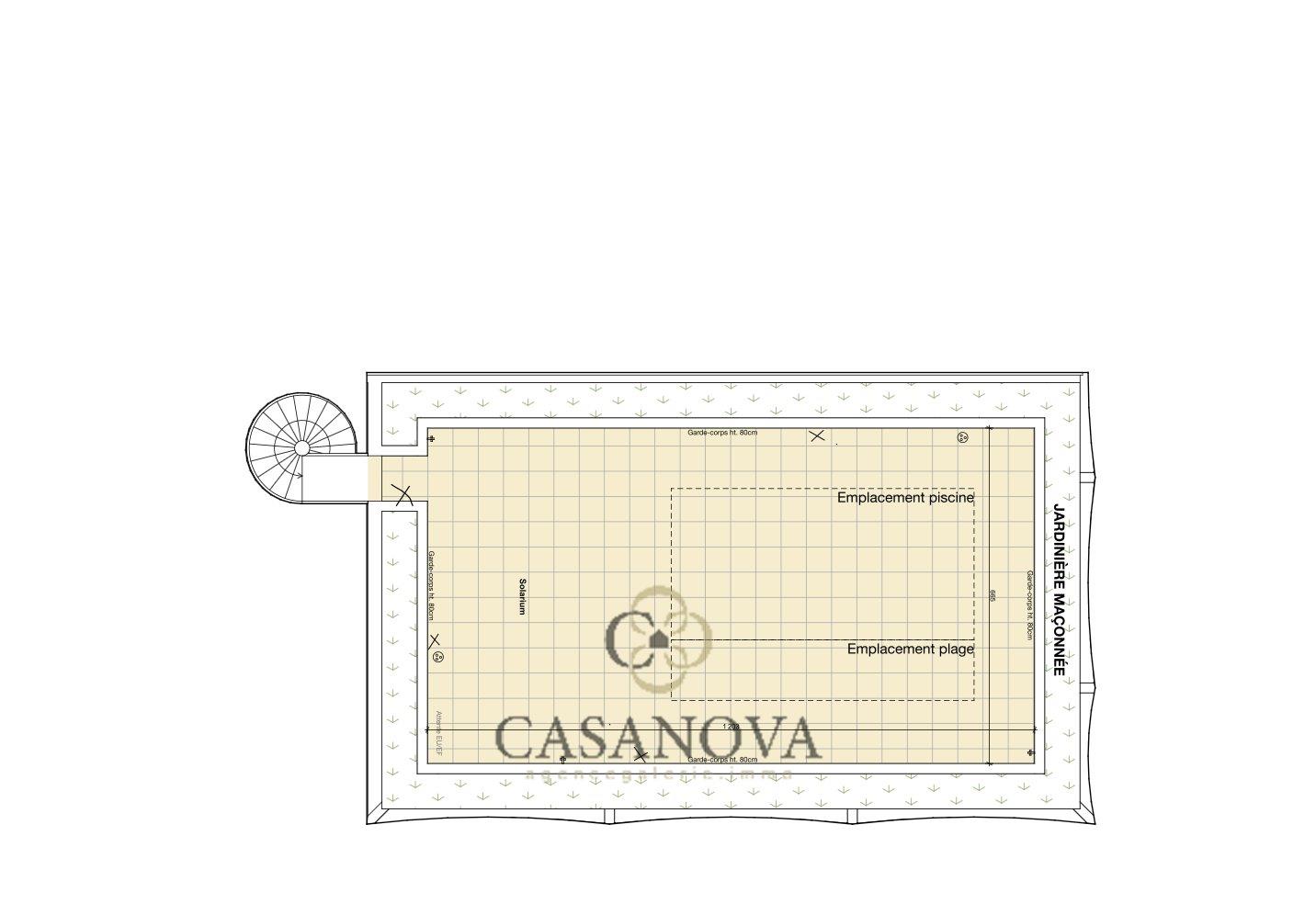 Appartement à vendre, 121m², Montpellier