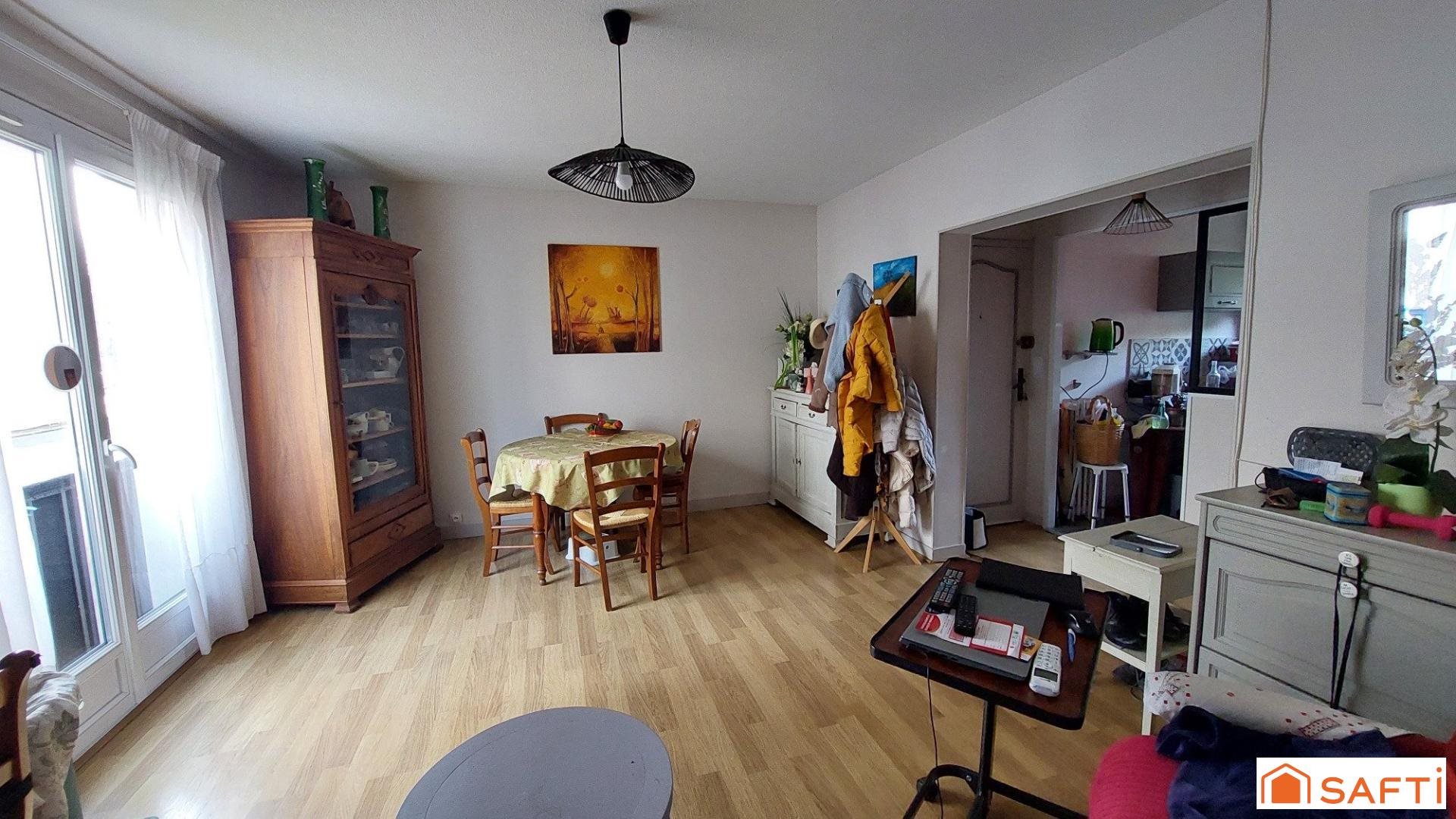 Appartement à vendre, 56m², Orléans