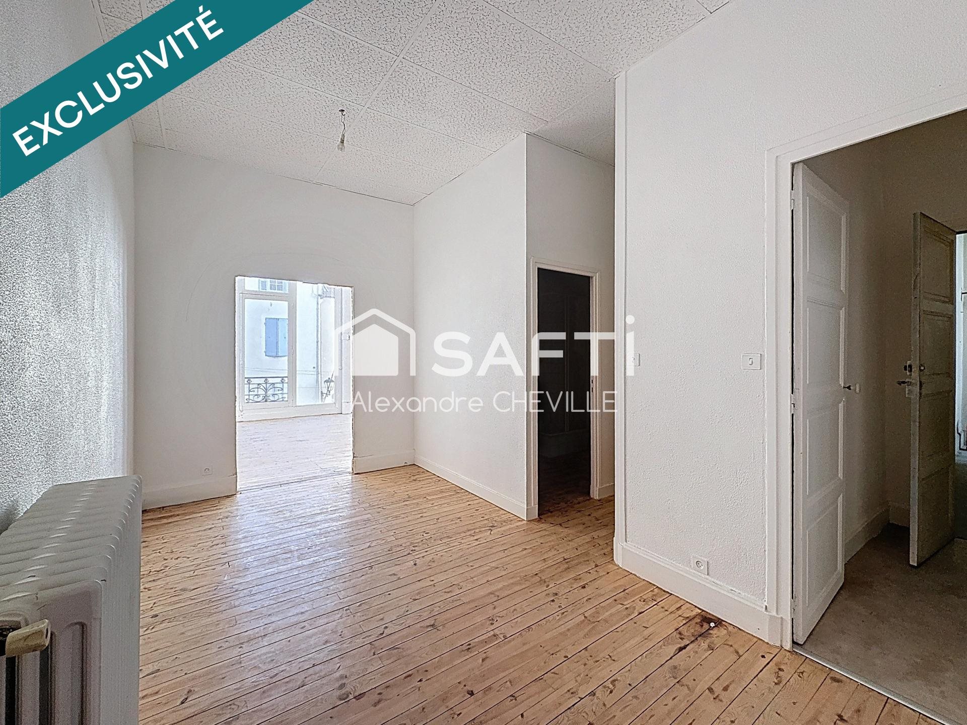 Appartement à vendre, 133m², Cusset