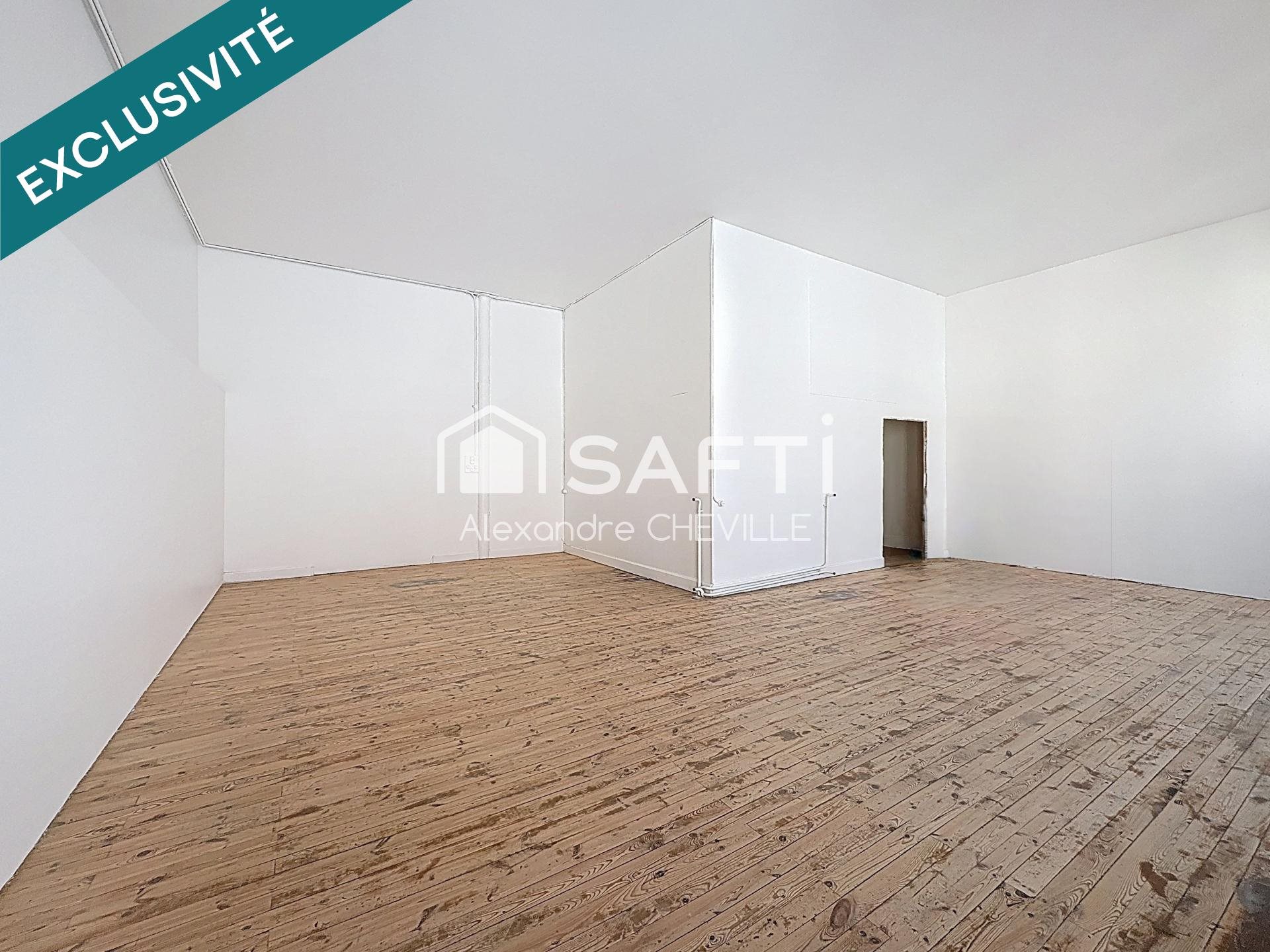 Appartement à vendre, 133m², Cusset