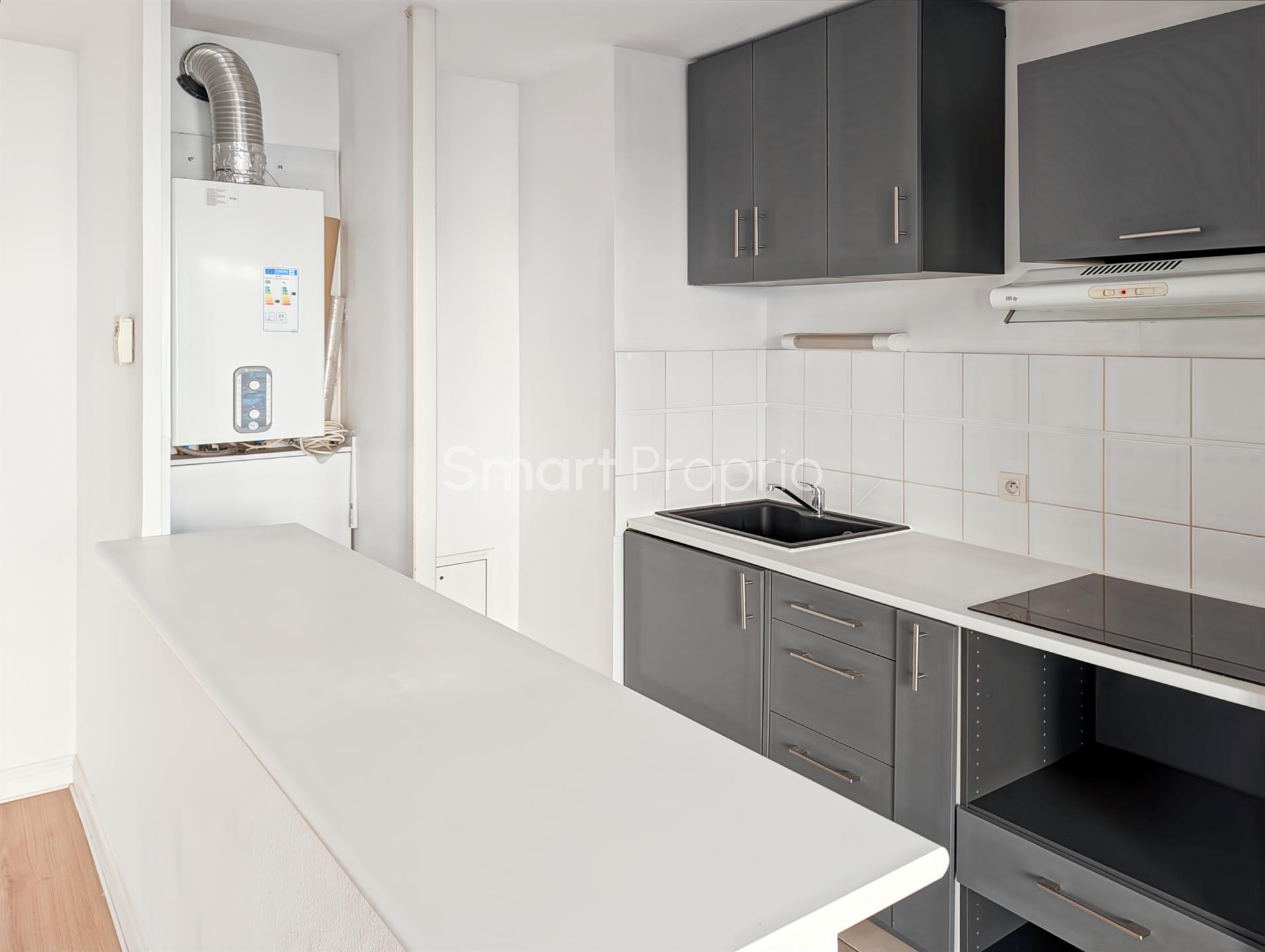 Appartement à vendre, 52m², Bordeaux