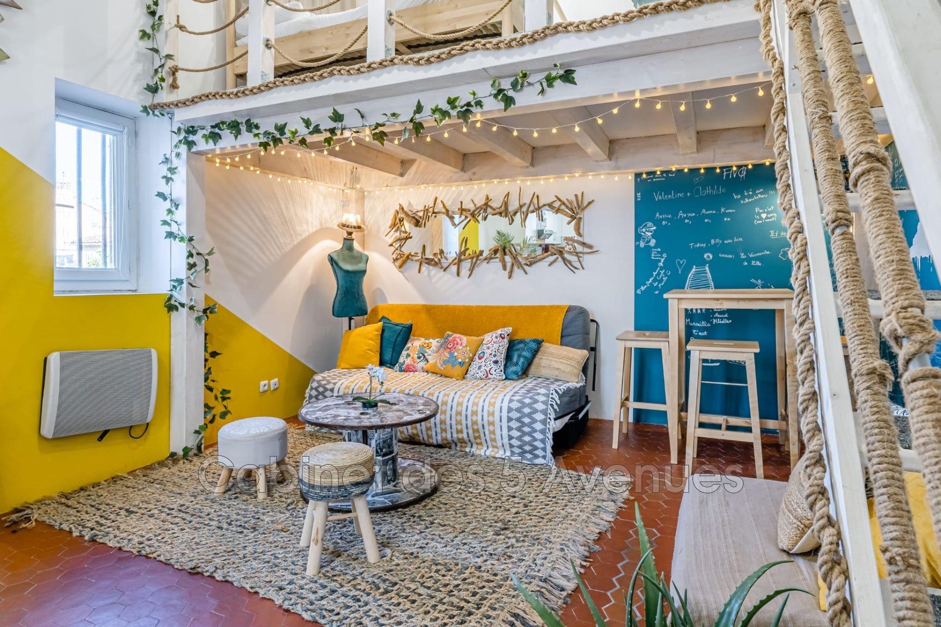 Appartement à vendre, 25m², Marseille 2ème