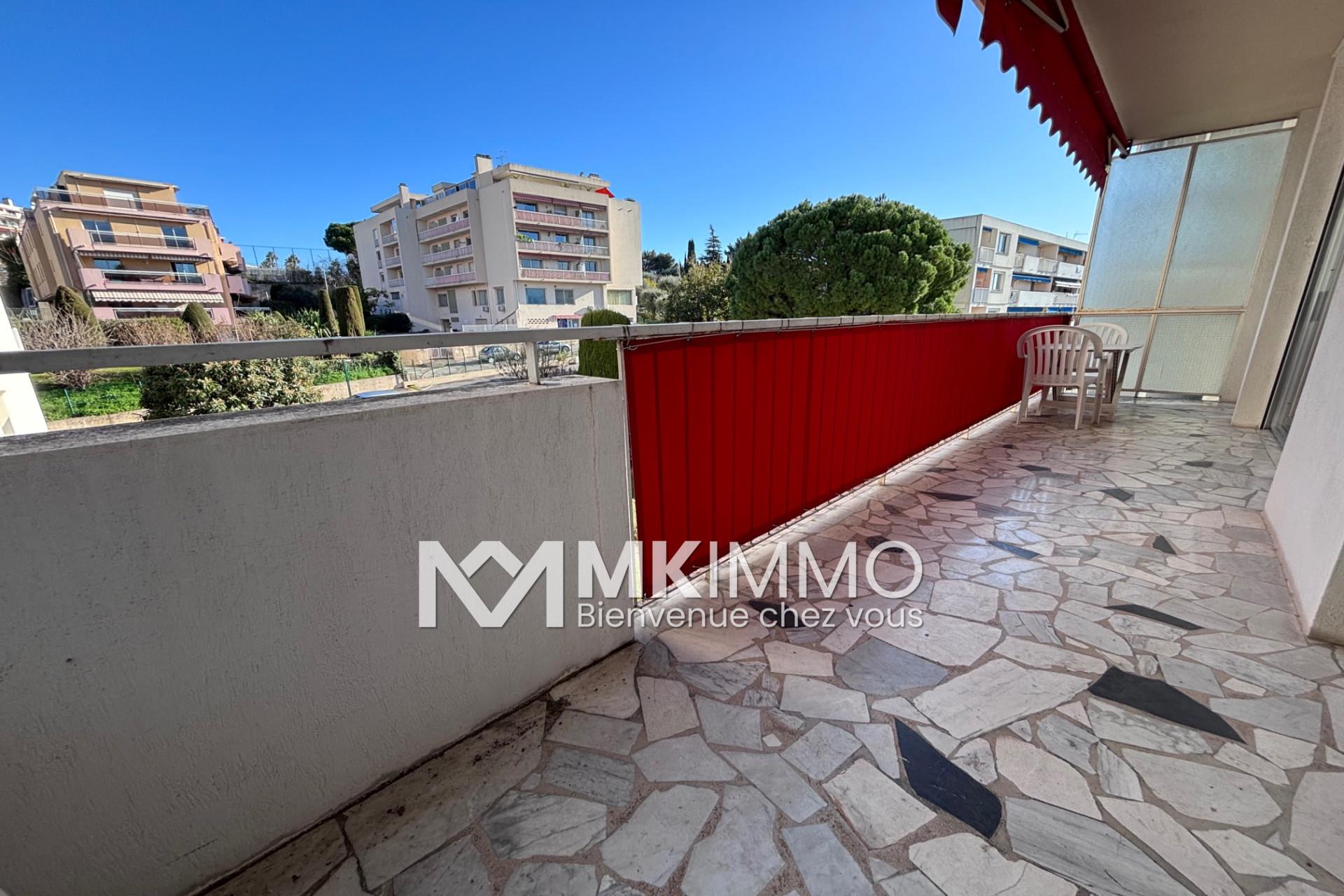 Appartement à louer, 64m², Nice