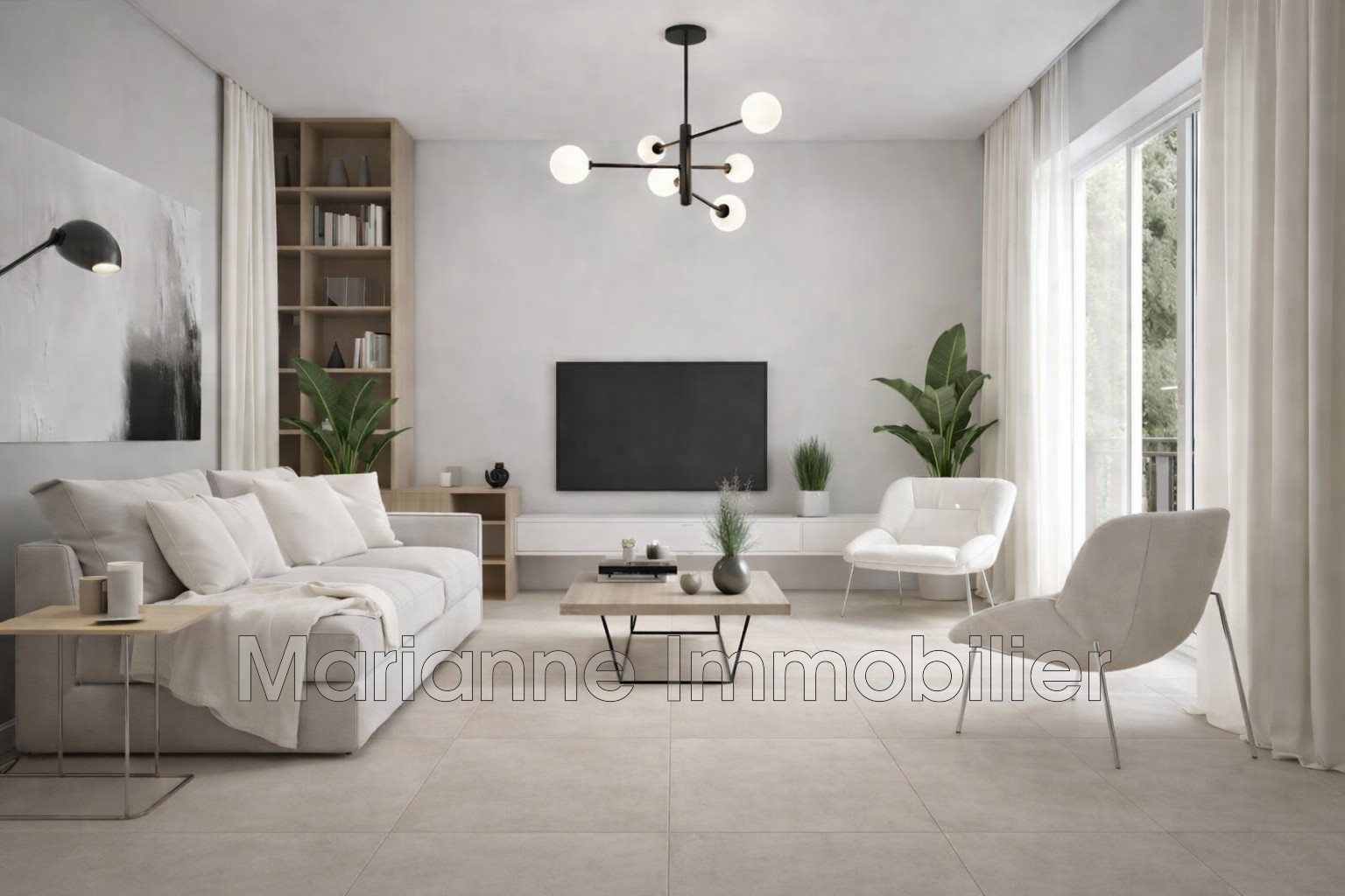Appartement à vendre, 80m², Marguerittes