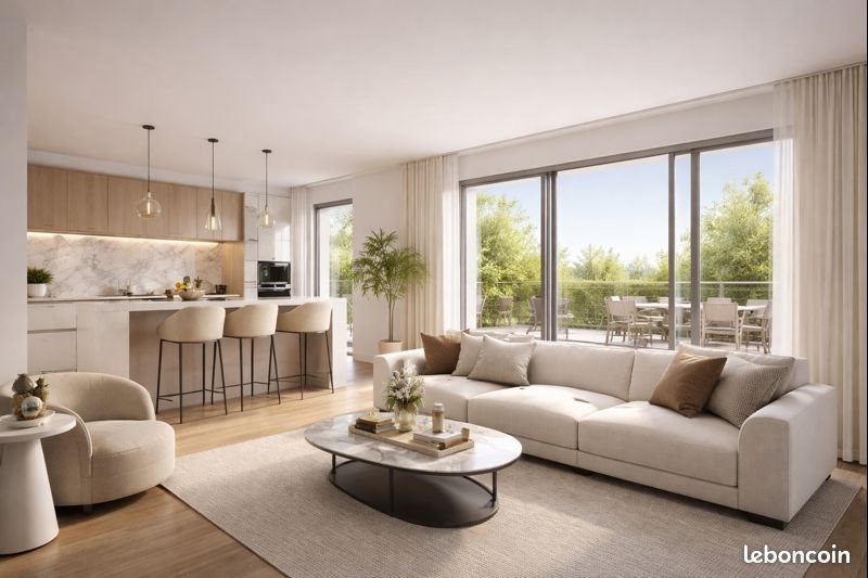 Appartement à vendre, 63m², Ozoir-la-Ferrière