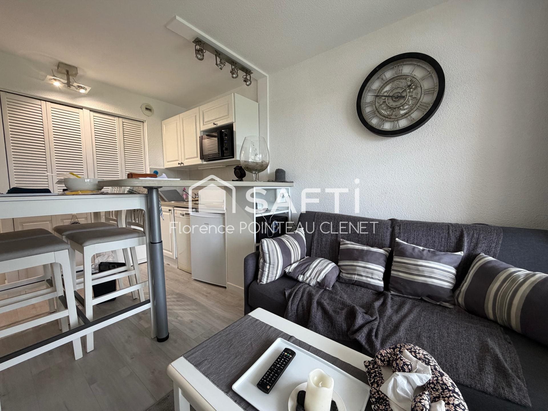 Appartement à vendre, 25m², Talmont-Saint-Hilaire