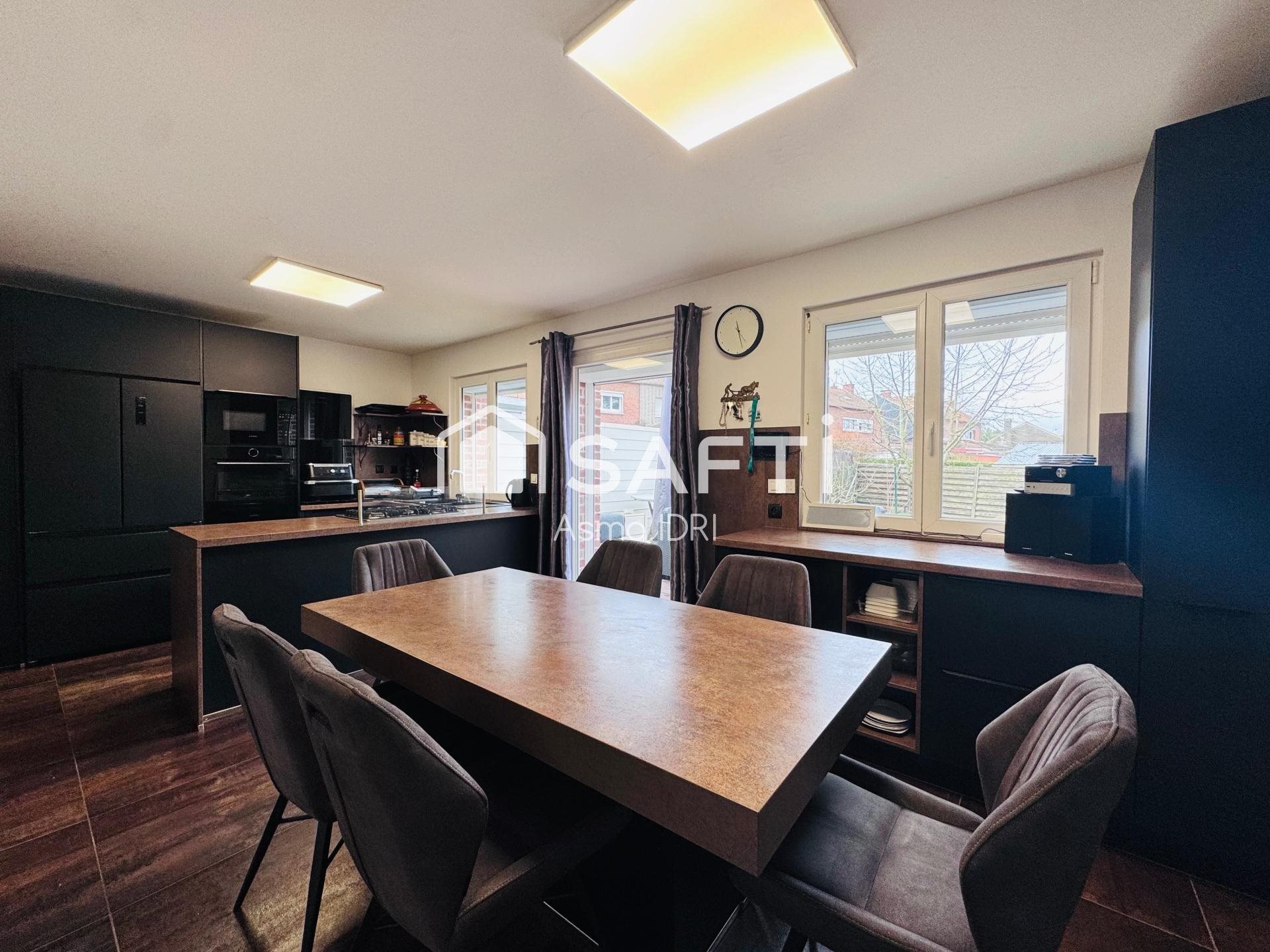 Maison à vendre, 122m², Ostricourt