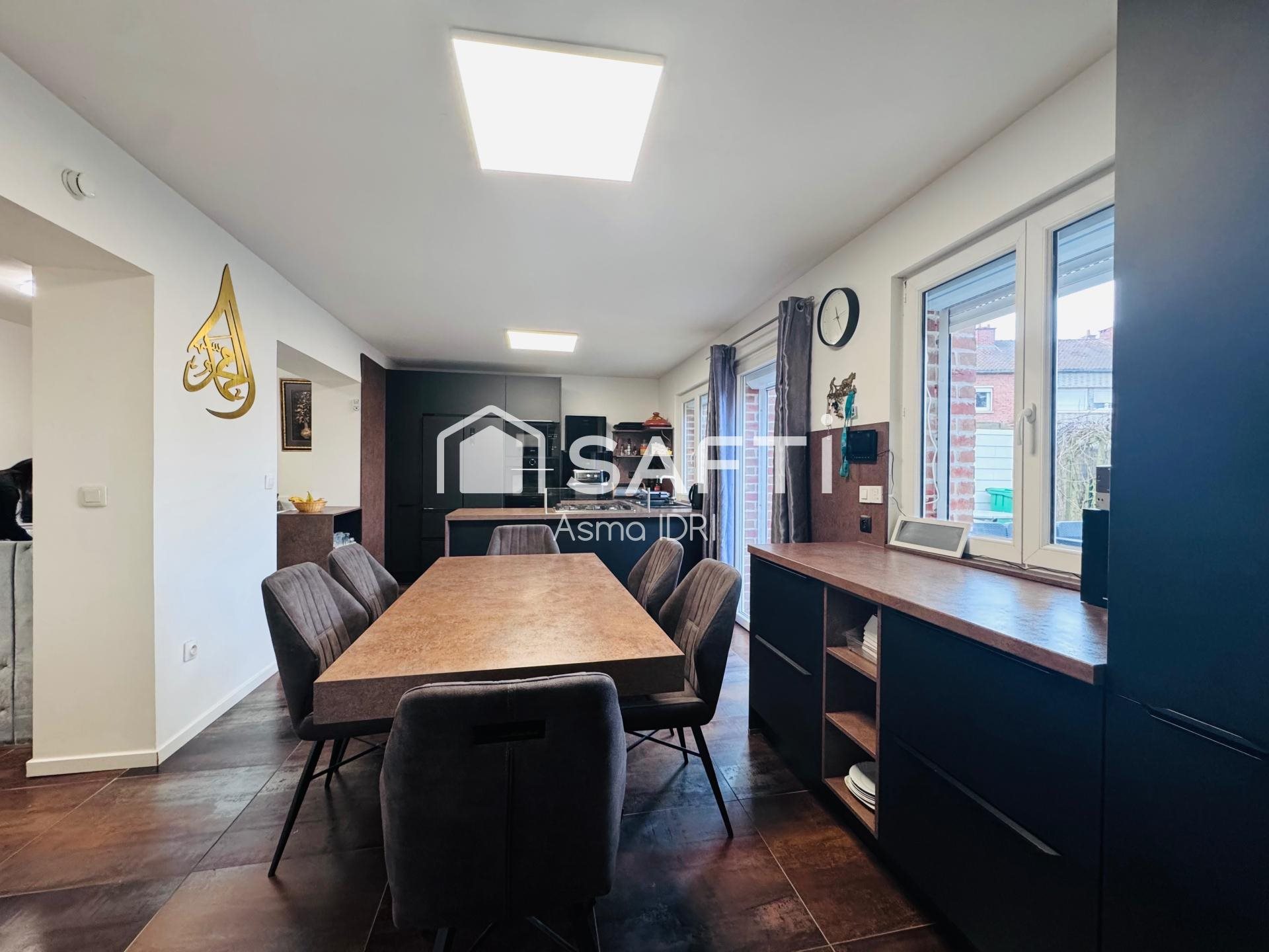 Maison à vendre, 122m², Ostricourt