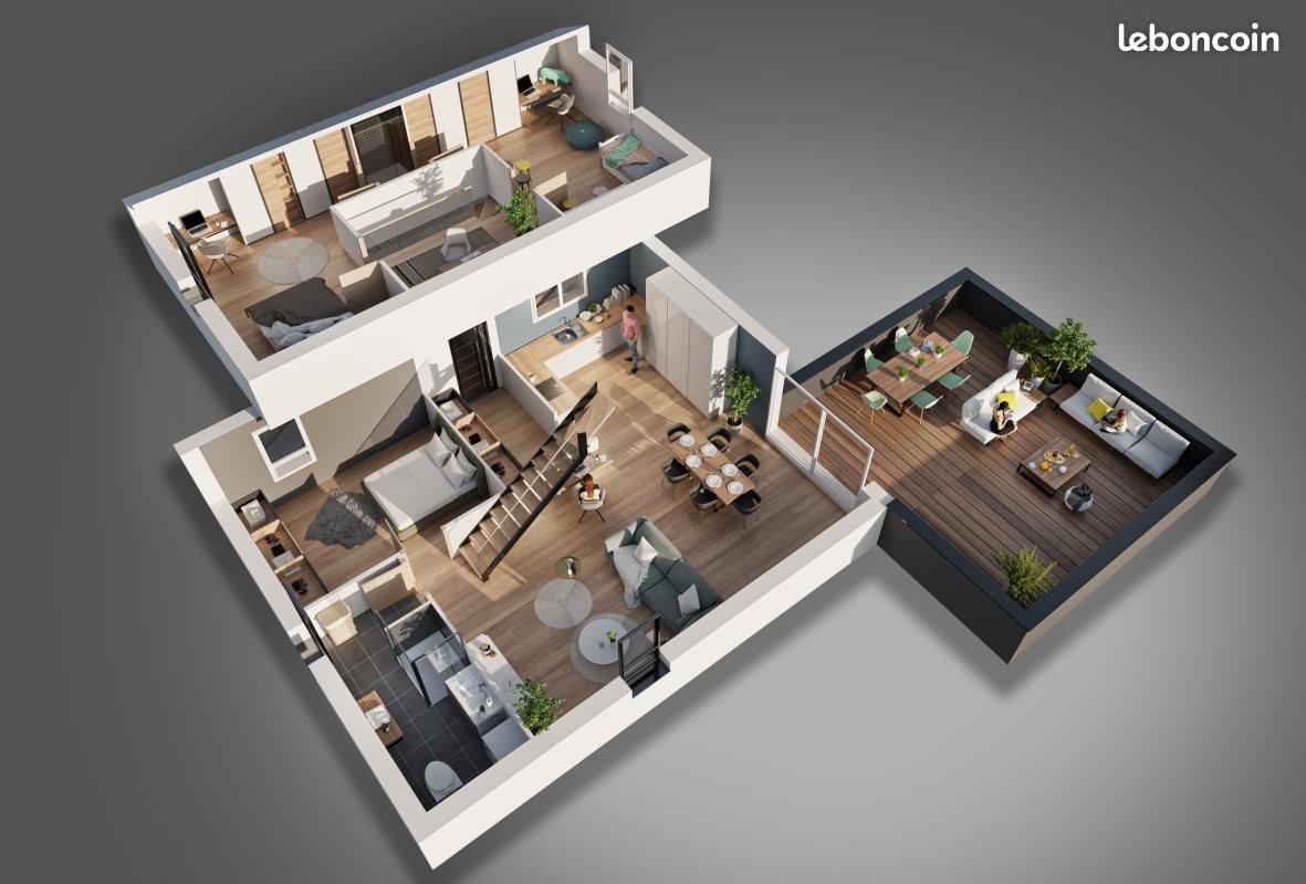 Appartement à vendre, 94m², Hindisheim