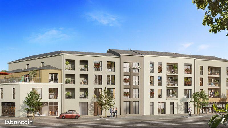 Appartement à vendre, 60m², Tours