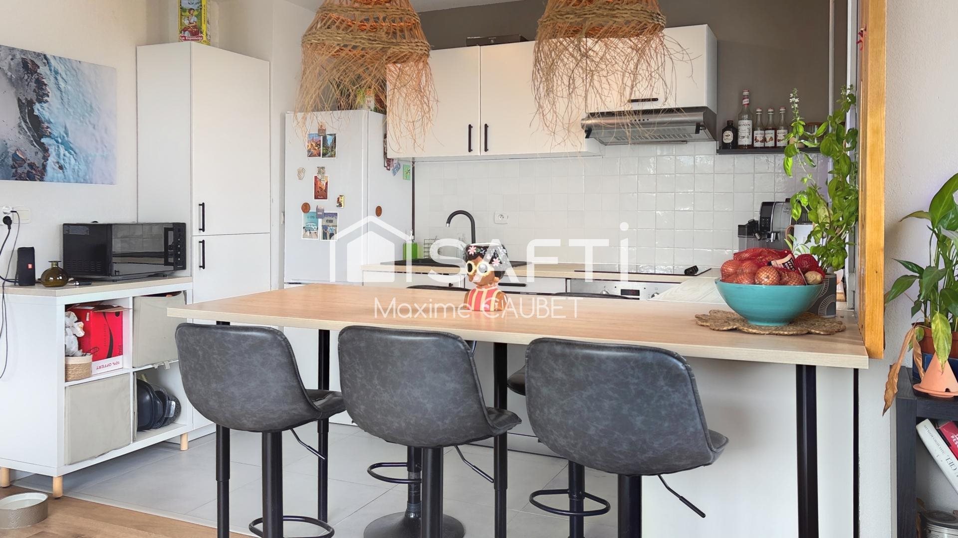 Appartement à vendre, 63m², Toulouse