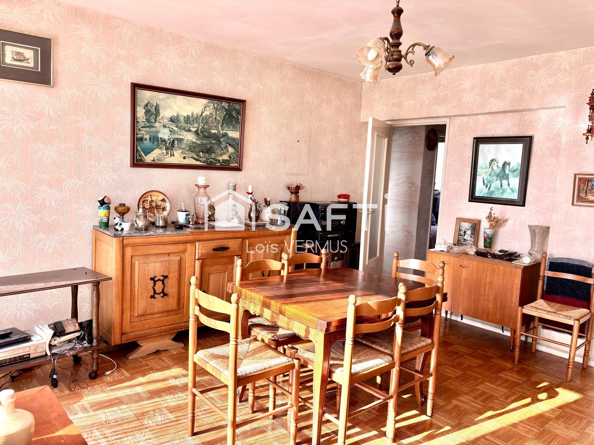 Appartement à vendre, 59m², Conflans-Sainte-Honorine