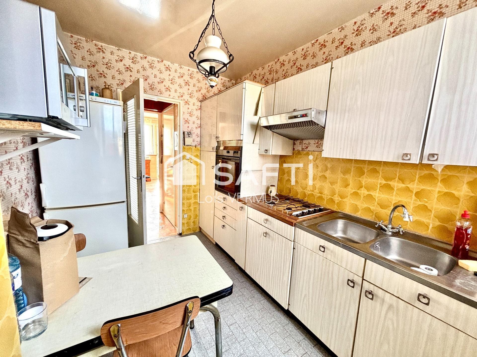 Appartement à vendre, 59m², Conflans-Sainte-Honorine