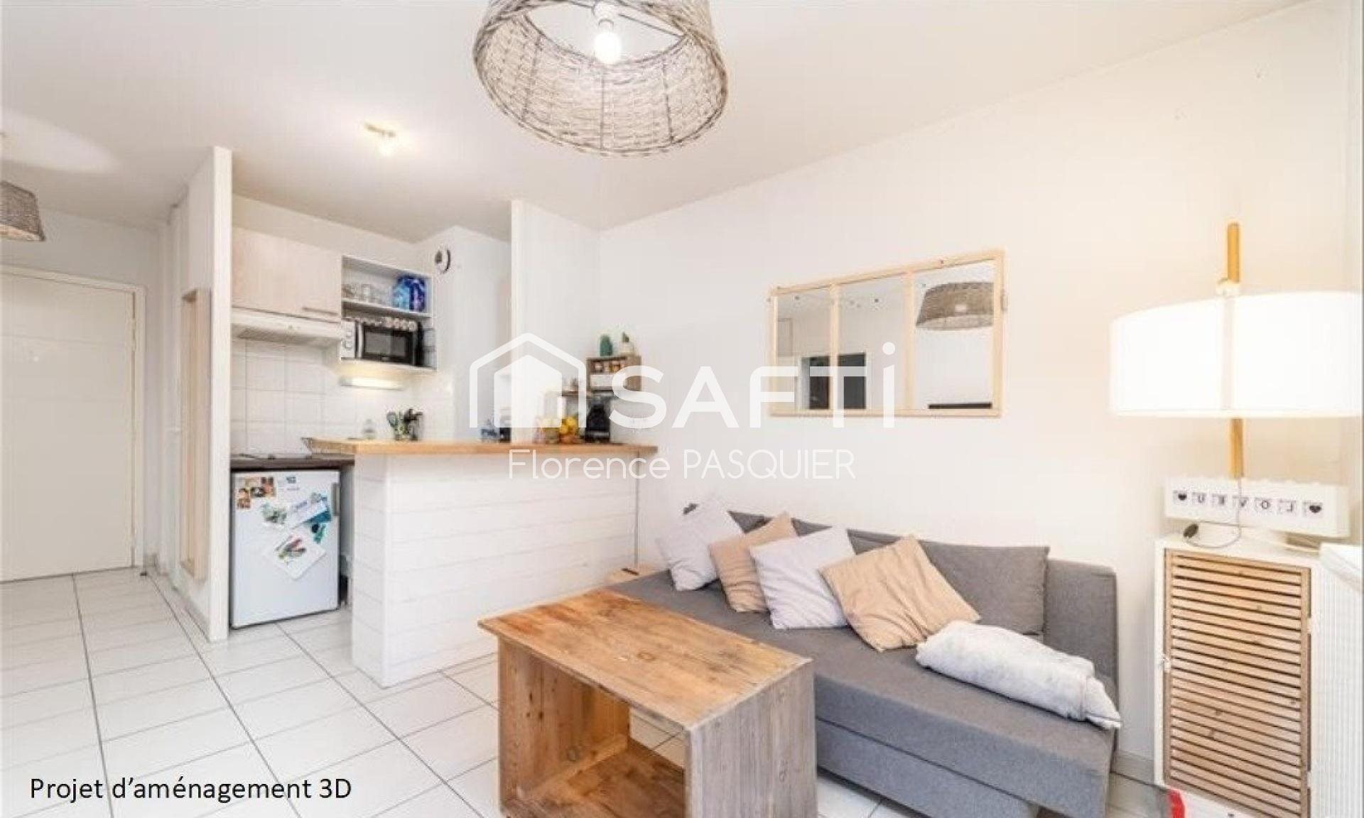 Appartement à vendre, 36m², Le Haillan